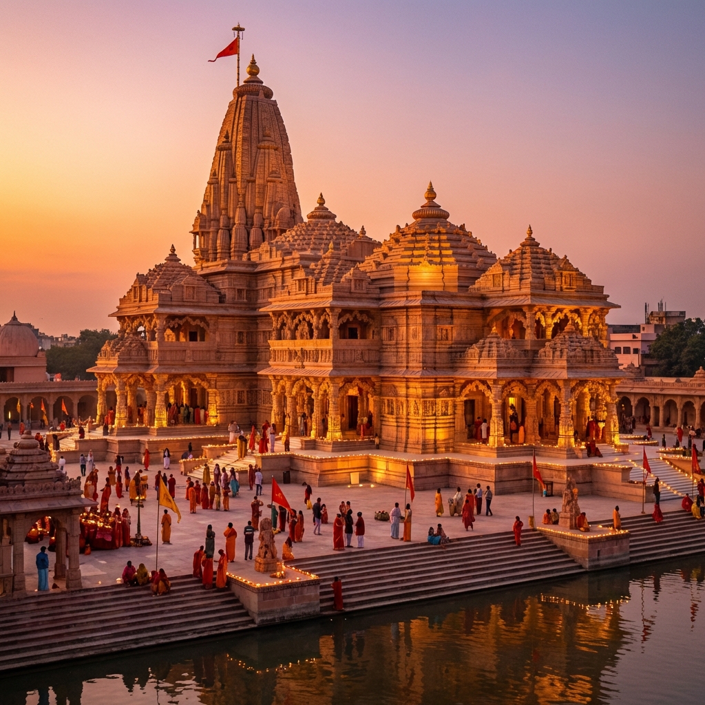 Ayodhya - Ram Janmabhoomi Darshan